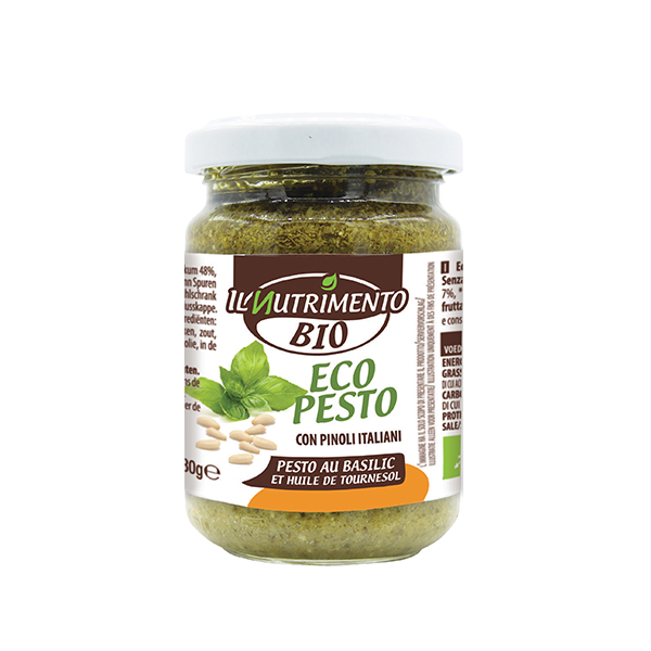 Pesto vegetal (fara gluten) Probios BIO - 130 g imagine produs 2021 Probios